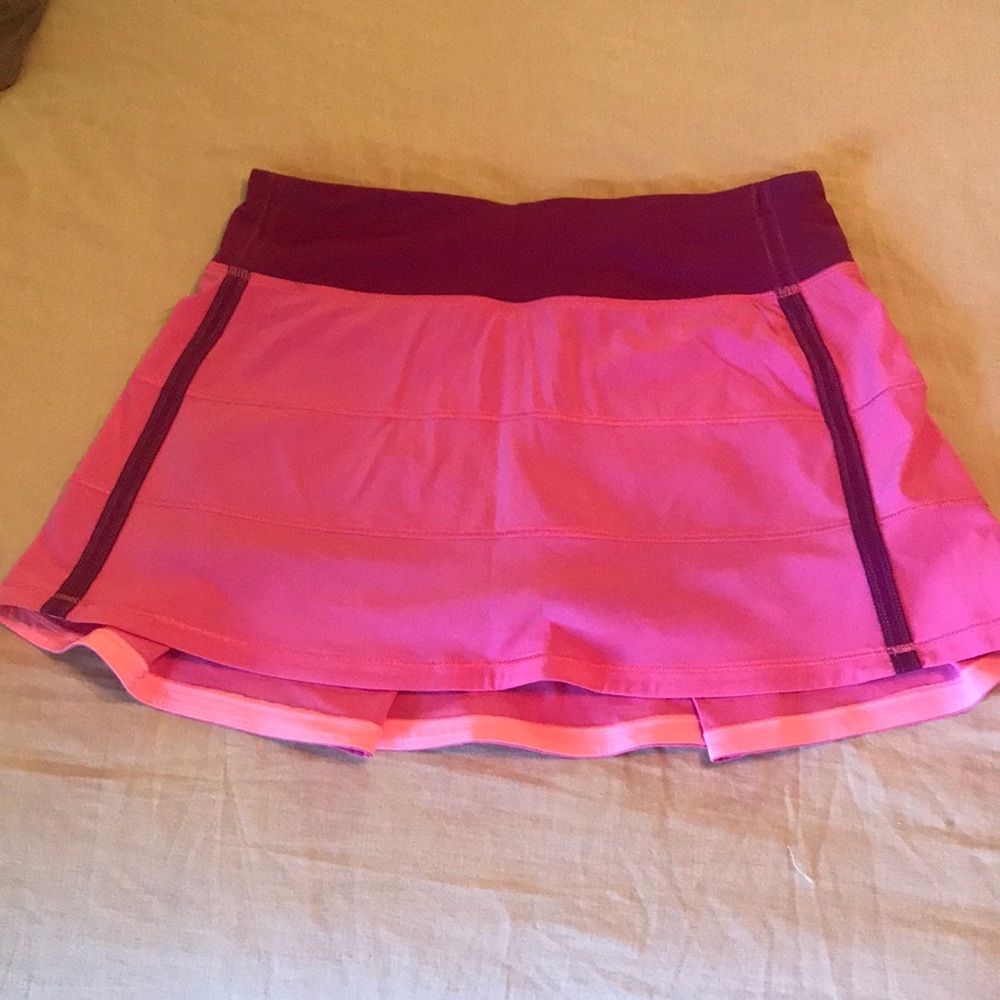 Lululemon tennis skirt